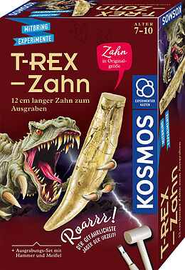 T-rex - Zahn Spiel