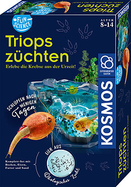 Fun Science Triops züchten Spiel