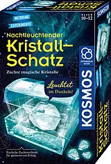 Nachtleuchtender Kristall-Schatz Spiel