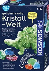 Fun Science Geheimnisvolle Kristallwelt (Experimentierkasten) Spiel