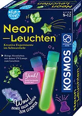 Fun Science Neon-Leuchten (Experimentierkasten) Spiel