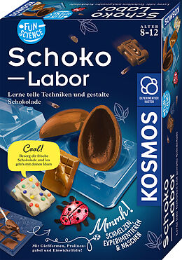 Fun Science Schoko-Labor Spiel