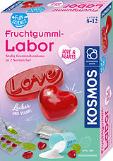 Fun Science Fruchtgummi-Labor Love & Hearts Spiel