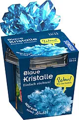 Blaue Kristalle selbst züchten Spiel