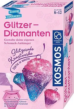 Glitzer-Diamanten (Experimentierkasten): Experimentierkästen