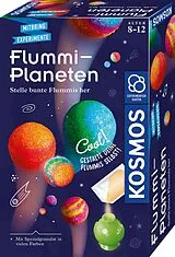 Flummi-Planeten (Experimentierkasten) Spiel