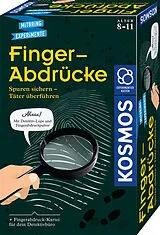 Finger-Abdrücke (Experimentierkasten) Spiel