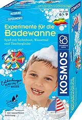 Experimente für die Badewanne (Experimentierkasten) Spiel