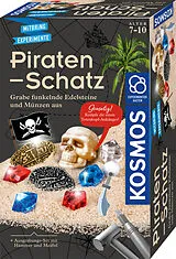 Piraten-Schatz (Experimentierkasten) Spiel