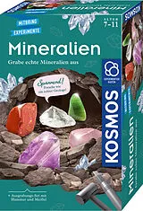 Mineralien (Experimentierkasten) Spiel