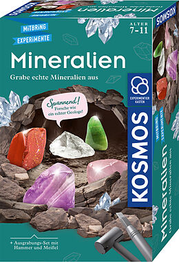 Mineralien Spiel
