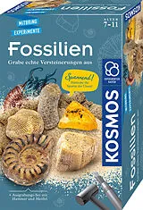 Fossilien (Experimentierkasten) Spiel
