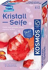 Kristall-Seife (Experimentierkasten) Spiel
