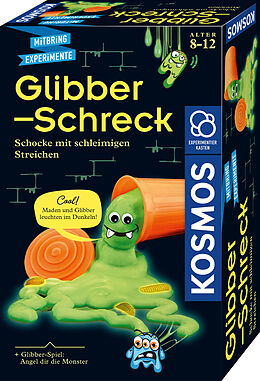 Glibber-Schreck Spiel