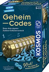 Geheim-Codes (Experimentierkasten) Spiel