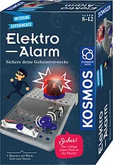 Elektro-Alarm (Experimentierkasten) Spiel