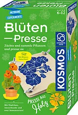 Blüten-Presse Spiel