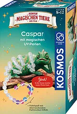 Die Schule der magischen Tiere - Caspar mit magischen UV-Perlen Spiel