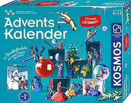 Adventskalender - Die schönsten Experimente zur Weihnachtszeit Spiel