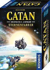 CATAN - Sternenfahrer - Ergänzung 5 und 6 Spieler (Spiel-Zubehör) Spiel