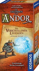 Die Legenden von Andor - Die verschollenen Legenden "Düstere Zeiten" (Spiel-Zubehör) Spiel