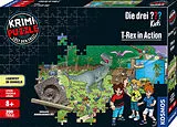 Krimi Puzzle Die drei ??? Kids, T-Rex in Action (Kinderpuzzle) Spiel