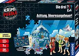 Krimi Puzzle Die drei ??? Kids, Achtung, Meeresungeheuer! (Kinderpuzzle) Spiel