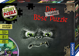 Story Puzzle 200 Teile / Das kleine Böse Puzzle Spiel