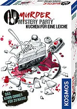 Murder Mystery Party - Kuchen für eine Leiche Spiel