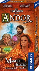 Die Legenden von Andor - Magische Helden Spiel