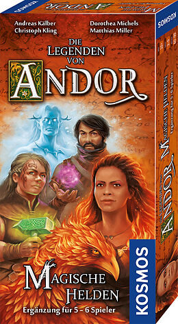 Die Legenden von Andor - Magische Helden Spiel