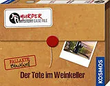 Murder Mystery Case File - Der Tote im Weinkeller Spiel