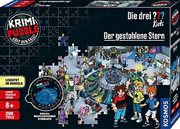 Krimi-Puzzle: Die drei ??? Kids - Der gestohlene Stern Spiel