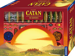 CATAN - 3 D Edition Spiel
