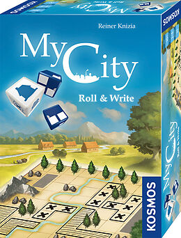 My City Roll & Write Spiel