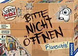 Story-Puzzle: Bitte nicht öffnen Spiel