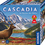 Cascadia - Im Herzen der Natur - Spiel des Jahres 2022 Spiel