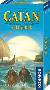 CATAN - Ergänzung 5-6 Spieler - Seefahrer Spiel
