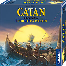 CATAN - Erweiterung - Entdecker & Piraten Spiel