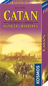 CATAN - Ergänzung 5-6 Spieler - Händler & Barbaren Spiel