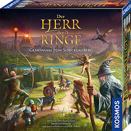 Der Herr der Ringe - Gemeinsam zum Schicksalsberg Spiel