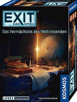 EXIT® - Das Spiel: Das Vermächtnis des Weltreisenden Spiel