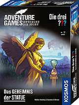 Adventure Games - Die drei ??? - Das Geheimnis der Statue Spiel