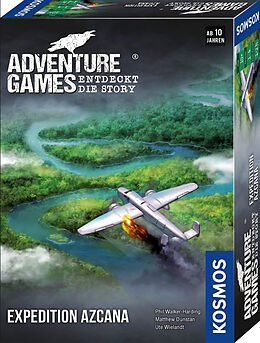 Adventure Games - Expedition Azcana Spiel