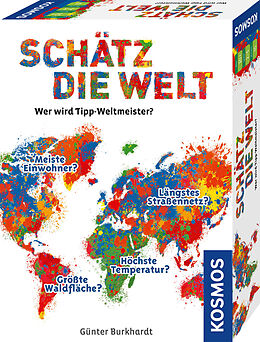 Schätz die Welt Spiel