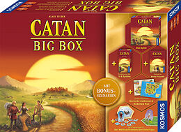 Catan - Big Box Spiel