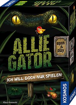 Allie Gator Spiel