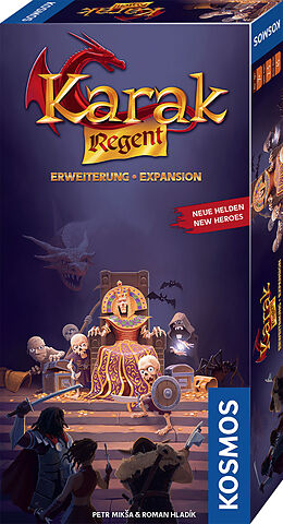 Karak - Regent Erweiterung Spiel