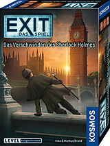 EXIT® - Das Spiel: Das Verschwinden des Sherlock Holmes (F) Spiel