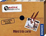 Murder Mystery Case File - Mord à la carte Spiel